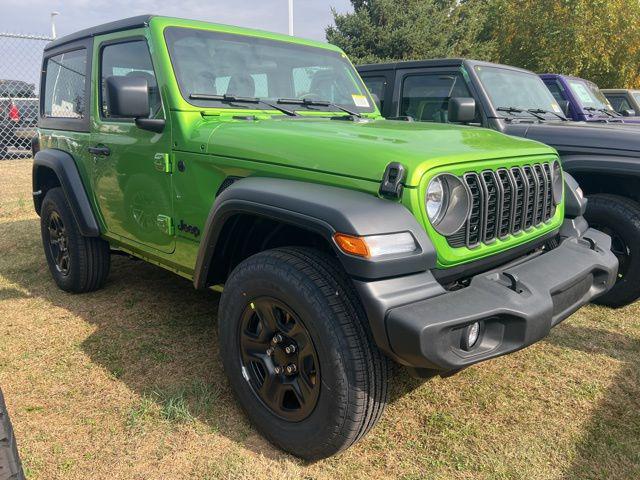 2026 Jeep Wrangler WRANGLER 2-DOOR SPORT 2026 Jeep Wrangler WRANGLER 2-DOOR SPORT