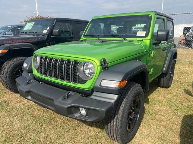 2026 Jeep Wrangler WRANGLER 2-DOOR SPORT 2026 Jeep Wrangler WRANGLER 2-DOOR SPORT