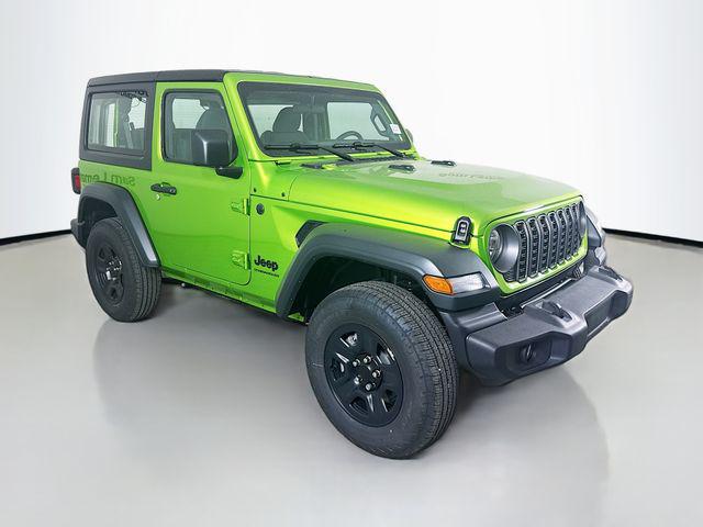 2026 Jeep Wrangler WRANGLER 2-DOOR SPORT 2026 Jeep Wrangler WRANGLER 2-DOOR SPORT