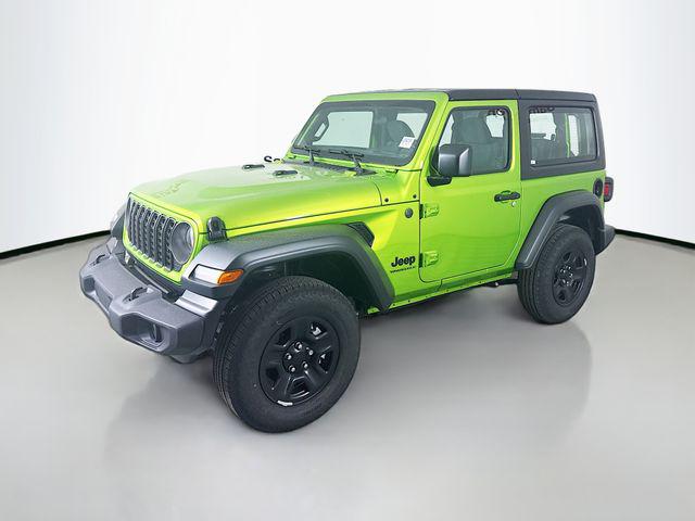 2026 Jeep Wrangler WRANGLER 2-DOOR SPORT 2026 Jeep Wrangler WRANGLER 2-DOOR SPORT