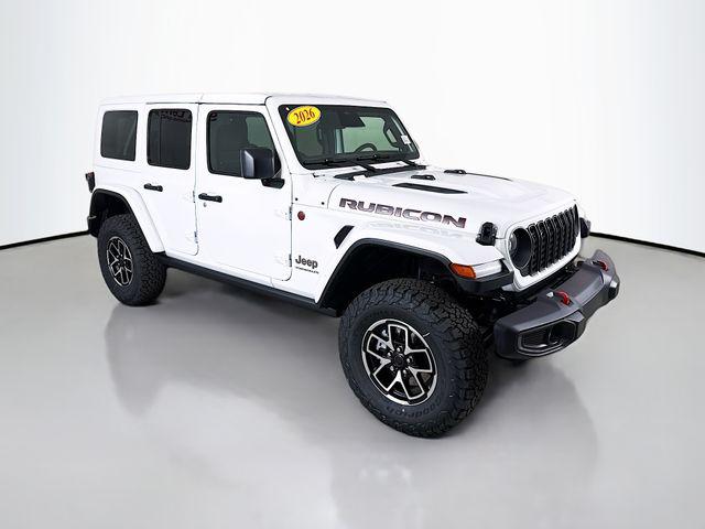 2026 Jeep Wrangler WRANGLER 4-DOOR RUBICON 2026 Jeep Wrangler WRANGLER 4-DOOR RUBICON