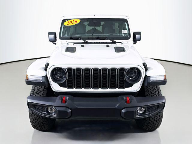 2026 Jeep Wrangler WRANGLER 4-DOOR RUBICON 2026 Jeep Wrangler WRANGLER 4-DOOR RUBICON