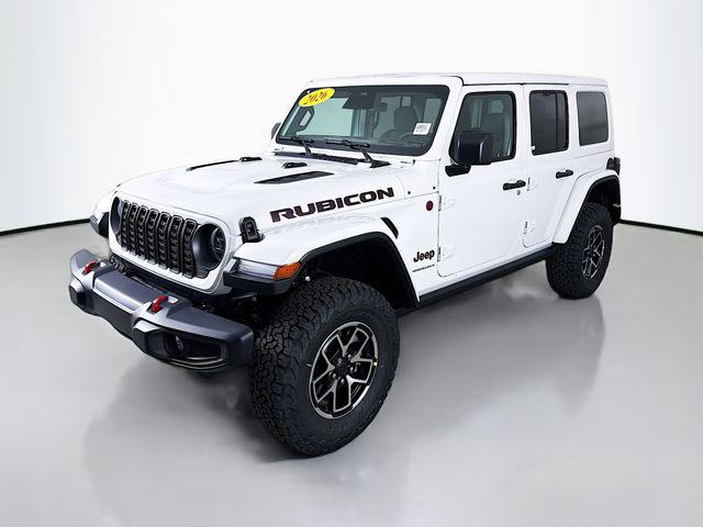 2026 Jeep Wrangler WRANGLER 4-DOOR RUBICON 2026 Jeep Wrangler WRANGLER 4-DOOR RUBICON