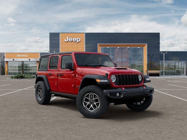 2026 Jeep Wrangler Rubicon