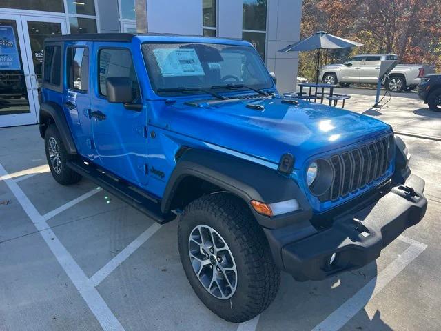 2026 Jeep Wrangler WRANGLER 4-DOOR SPORT S 2026 Jeep Wrangler WRANGLER 4-DOOR SPORT S