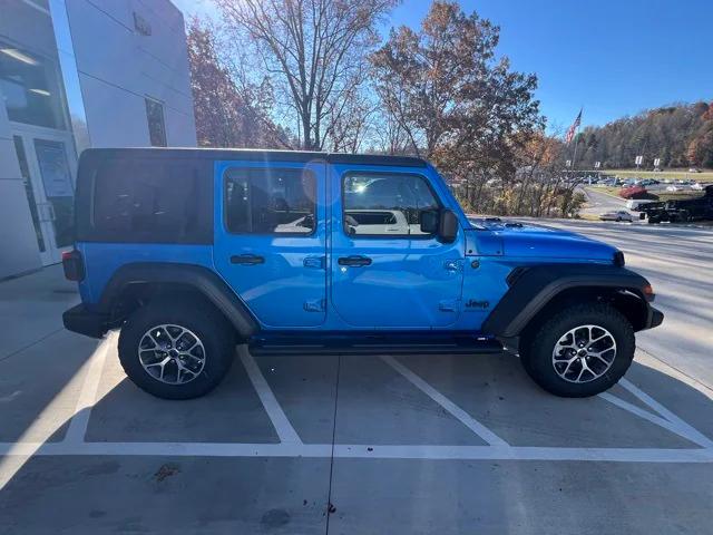 2026 Jeep Wrangler WRANGLER 4-DOOR SPORT S 2026 Jeep Wrangler WRANGLER 4-DOOR SPORT S