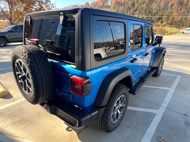 2026 Jeep Wrangler WRANGLER 4-DOOR SPORT S 2026 Jeep Wrangler WRANGLER 4-DOOR SPORT S