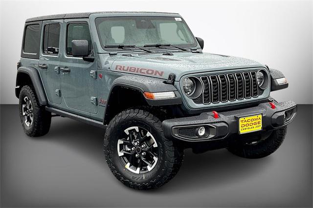 2026 Jeep Wrangler WRANGLER 4-DOOR RUBICON