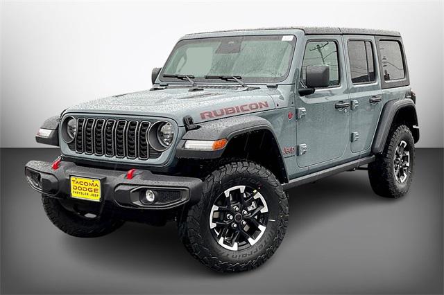 2026 Jeep Wrangler WRANGLER 4-DOOR RUBICON
