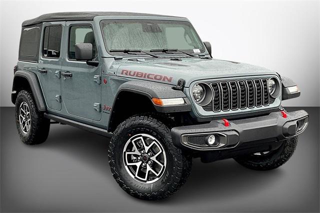 2026 Jeep Wrangler WRANGLER 4-DOOR RUBICON