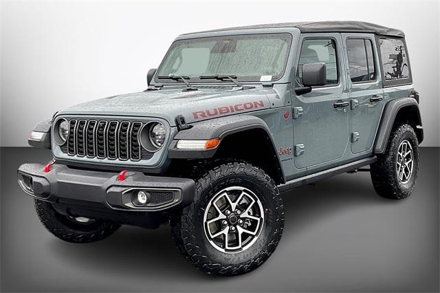 2026 Jeep Wrangler WRANGLER 4-DOOR RUBICON