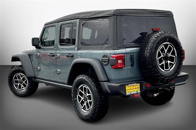 2026 Jeep Wrangler WRANGLER 4-DOOR RUBICON