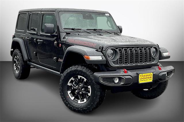 2026 Jeep Wrangler WRANGLER 4-DOOR RUBICON