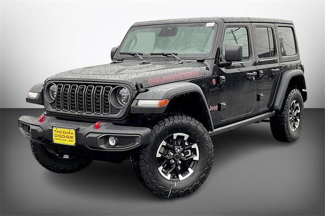 2026 Jeep Wrangler WRANGLER 4-DOOR RUBICON