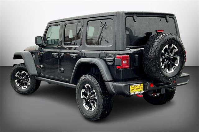 2026 Jeep Wrangler WRANGLER 4-DOOR RUBICON