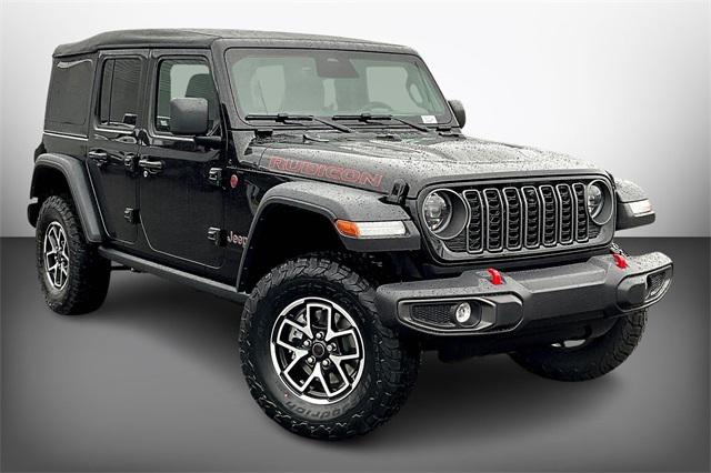 2026 Jeep Wrangler WRANGLER 4-DOOR RUBICON