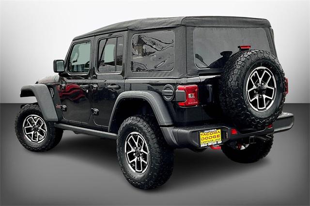 2026 Jeep Wrangler WRANGLER 4-DOOR RUBICON