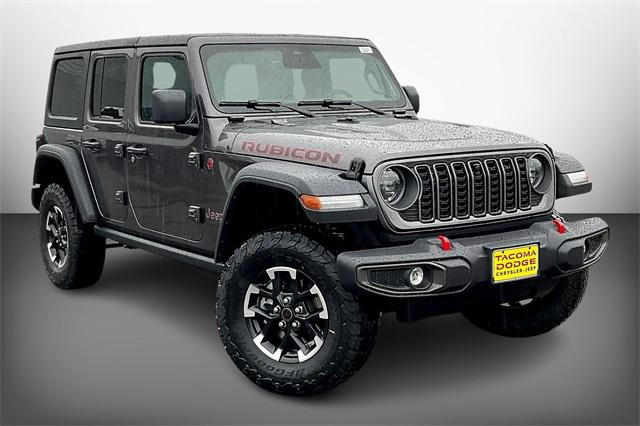 2026 Jeep Wrangler WRANGLER 4-DOOR RUBICON