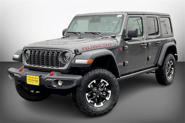 2026 Jeep Wrangler WRANGLER 4-DOOR RUBICON