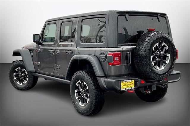 2026 Jeep Wrangler WRANGLER 4-DOOR RUBICON