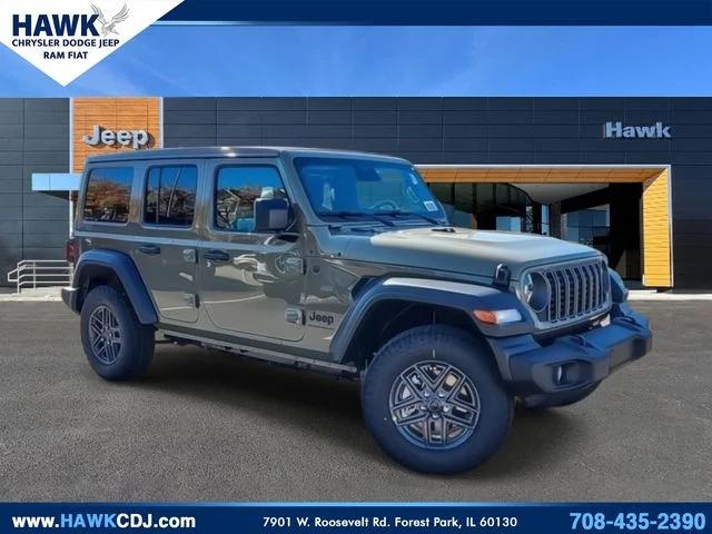 2026 Jeep Wrangler Sport S for sale in Forest Park, IL