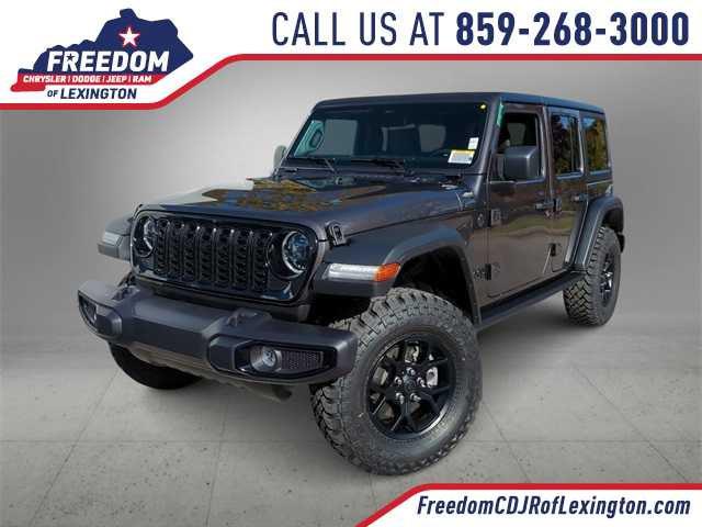 2026 Jeep Wrangler WRANGLER 4-DOOR WILLYS 2026 Jeep Wrangler WRANGLER 4-DOOR WILLYS
