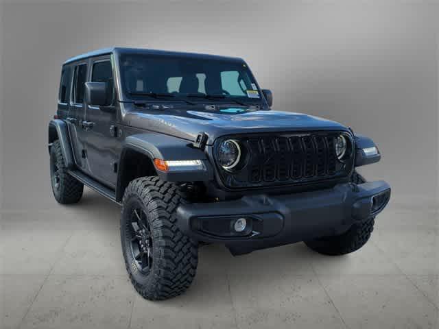 2026 Jeep Wrangler WRANGLER 4-DOOR WILLYS 2026 Jeep Wrangler WRANGLER 4-DOOR WILLYS