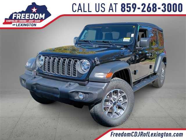 2026 Jeep Wrangler WRANGLER 4-DOOR SPORT S 2026 Jeep Wrangler WRANGLER 4-DOOR SPORT S