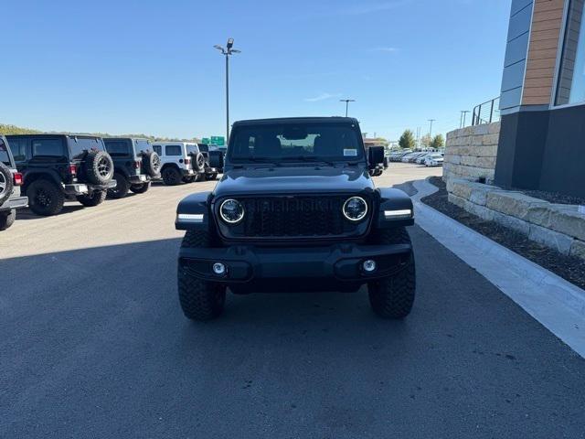 2026 Jeep Wrangler WRANGLER 4-DOOR WILLYS 2026 Jeep Wrangler WRANGLER 4-DOOR WILLYS