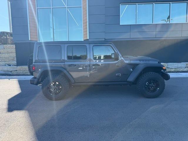 2026 Jeep Wrangler WRANGLER 4-DOOR WILLYS 2026 Jeep Wrangler WRANGLER 4-DOOR WILLYS