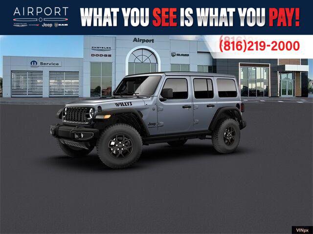 2026 Jeep Wrangler WRANGLER 4-DOOR WILLYS 2026 Jeep Wrangler WRANGLER 4-DOOR WILLYS