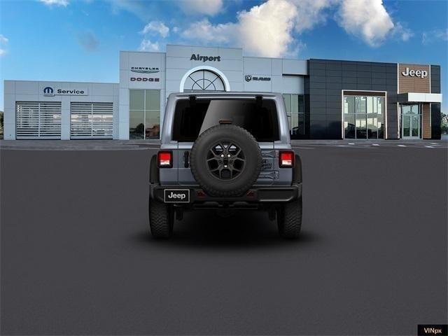 2026 Jeep Wrangler WRANGLER 4-DOOR WILLYS 2026 Jeep Wrangler WRANGLER 4-DOOR WILLYS