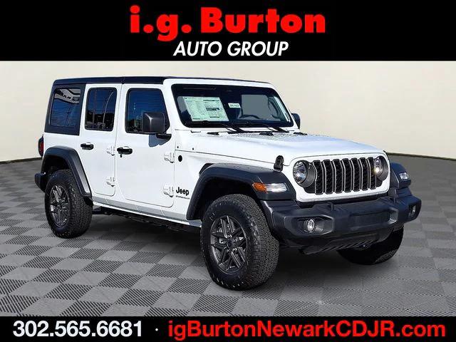 2026 Jeep Wrangler WRANGLER 4-DOOR SPORT S