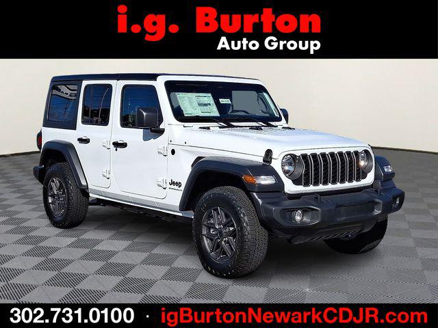 2026 Jeep Wrangler WRANGLER 4-DOOR SPORT S 2026 Jeep Wrangler WRANGLER 4-DOOR SPORT S