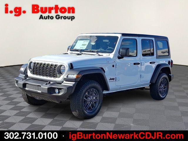 2026 Jeep Wrangler WRANGLER 4-DOOR SPORT S 2026 Jeep Wrangler WRANGLER 4-DOOR SPORT S
