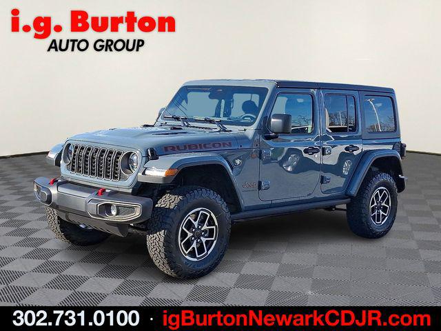 2026 Jeep Wrangler WRANGLER 4-DOOR RUBICON