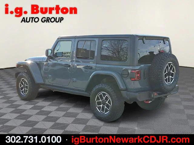 2026 Jeep Wrangler WRANGLER 4-DOOR RUBICON