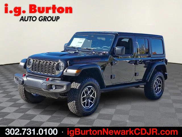 2026 Jeep Wrangler WRANGLER 4-DOOR RUBICON