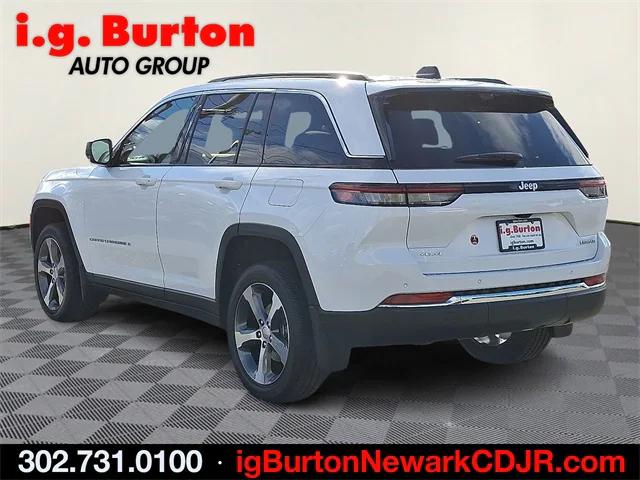 2025 Jeep Grand Cherokee GRAND CHEROKEE LIMITED 4X4