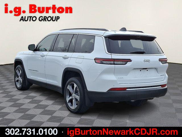 2025 Jeep Grand Cherokee GRAND CHEROKEE L LIMITED 4X4
