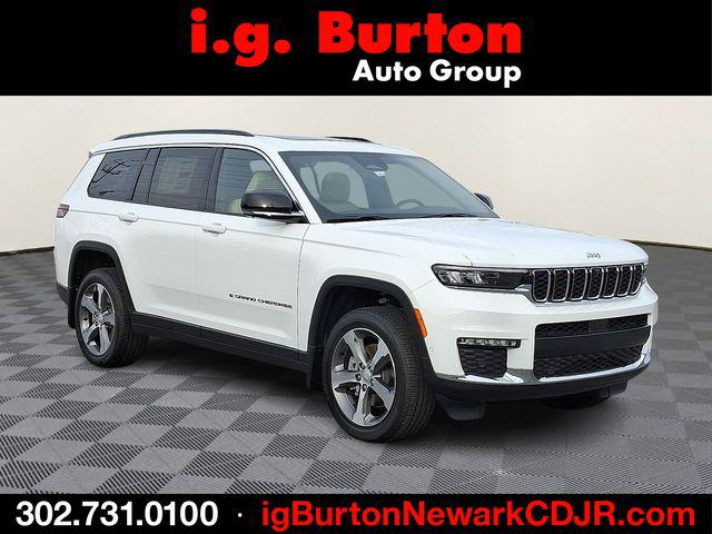 2025 Jeep Grand Cherokee GRAND CHEROKEE L LIMITED 4X4 2025 Jeep Grand Cherokee GRAND CHEROKEE L LIMITED 4X4