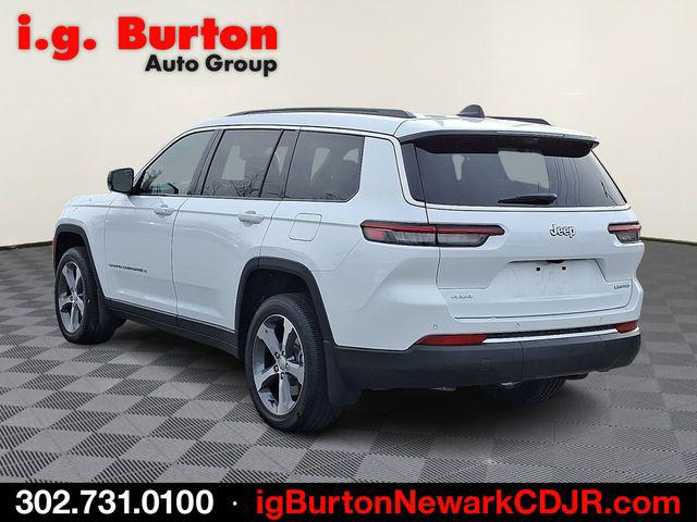 2025 Jeep Grand Cherokee GRAND CHEROKEE L LIMITED 4X4 2025 Jeep Grand Cherokee GRAND CHEROKEE L LIMITED 4X4