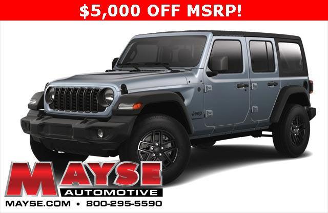 2026 Jeep Wrangler WRANGLER 2-DOOR SPORT S 2026 Jeep Wrangler WRANGLER 2-DOOR SPORT S