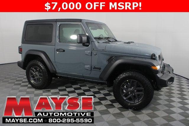 2026 Jeep Wrangler WRANGLER 2-DOOR SPORT S 2026 Jeep Wrangler WRANGLER 2-DOOR SPORT S