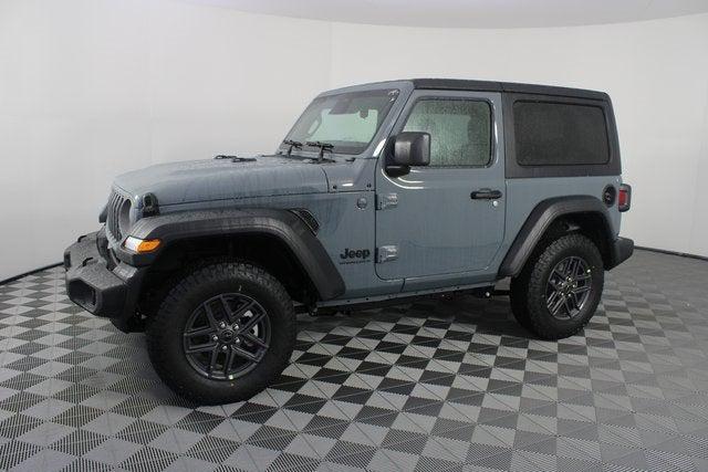 2026 Jeep Wrangler WRANGLER 2-DOOR SPORT S 2026 Jeep Wrangler WRANGLER 2-DOOR SPORT S