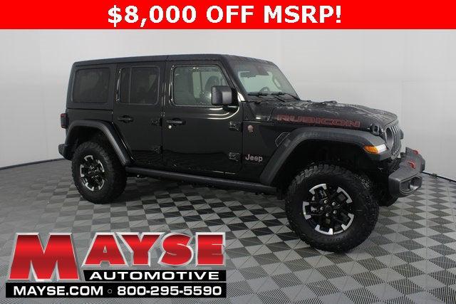 2026 Jeep Wrangler WRANGLER 4-DOOR RUBICON