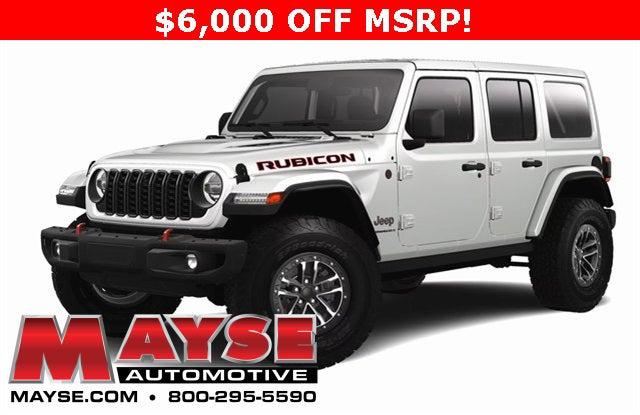 2026 Jeep Wrangler WRANGLER 4-DOOR RUBICON 2026 Jeep Wrangler WRANGLER 4-DOOR RUBICON