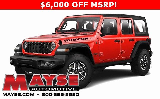 2026 Jeep Wrangler WRANGLER 4-DOOR RUBICON 2026 Jeep Wrangler WRANGLER 4-DOOR RUBICON