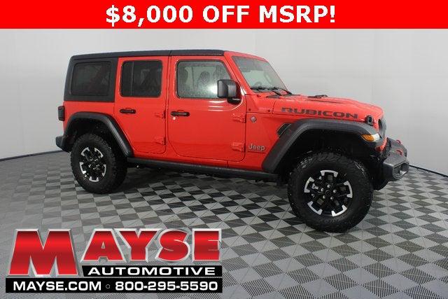 2026 Jeep Wrangler WRANGLER 4-DOOR RUBICON