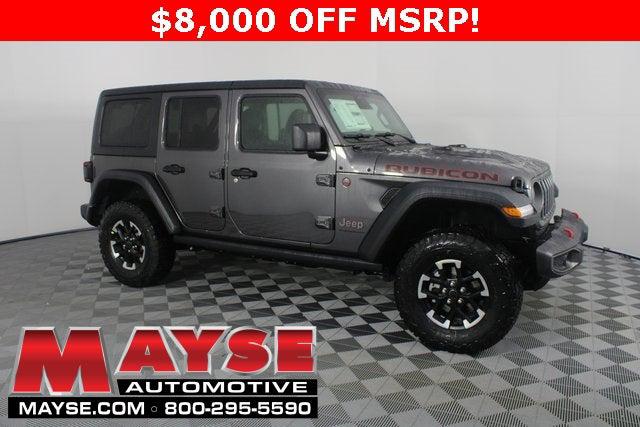 2026 Jeep Wrangler WRANGLER 4-DOOR RUBICON 2026 Jeep Wrangler WRANGLER 4-DOOR RUBICON